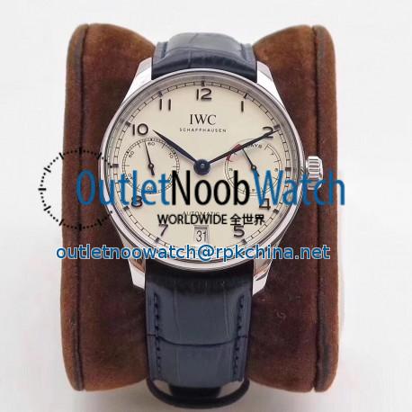 Replica IWC Portugieser IW500705 ZF V3 Stainless Steel White Dial Swiss 52010