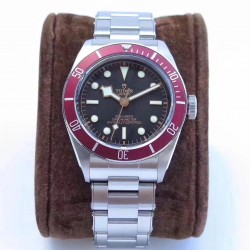 Replica Tudor Heritage Black Bay Red 79230R 2017 ZF Stainless Steel Black Dial Swiss 2824-2