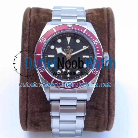 Replica Tudor Heritage Black Bay Red 79230R 2017 ZF Stainless Steel Black Dial Swiss 2824-2