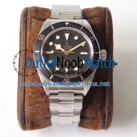 Replica Tudor Heritage Black Bay Fifty-Eight M79030N-0001 ZF Stainless Steel Black Dial Swiss 2824-2