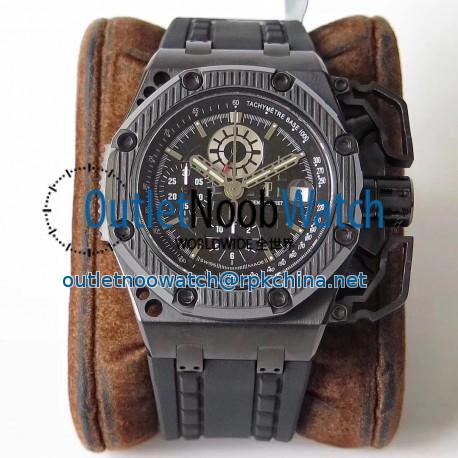 Replica Audemars Piguet Royal Oak Offshore Survivor 26165IO.OO.A002CA.01 N V5 Titanium Black Dial Swiss 7750