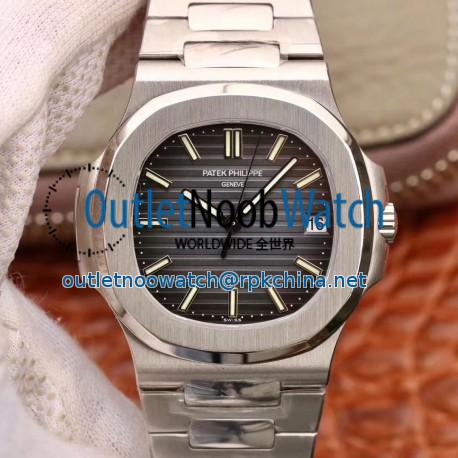 Replica Patek Philippe Nautilus 5711 PF V2 Stainless Steel Anthracite Dial Swiss 324SC