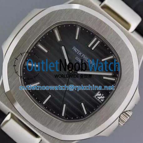 Replica Patek Philippe Nautilus Jumbo 5711 Stainless Steel Blue Dial Swiss 2824