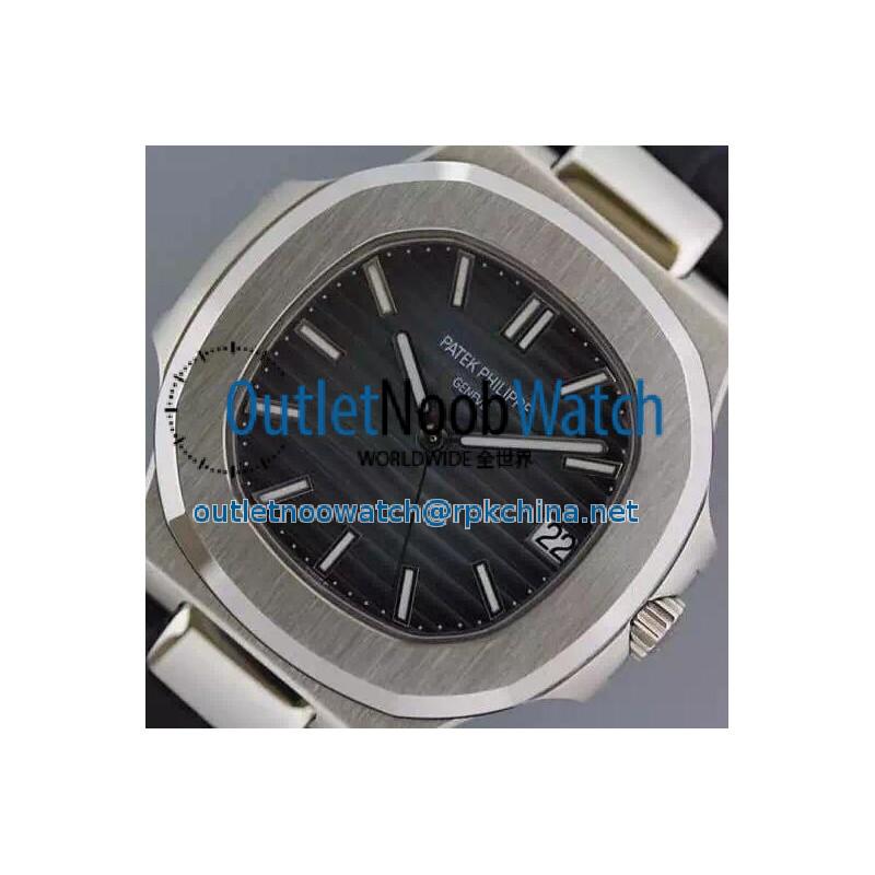 Replica Patek Philippe Nautilus Jumbo 5711 Stainless Steel Blue Dial Swiss 2824