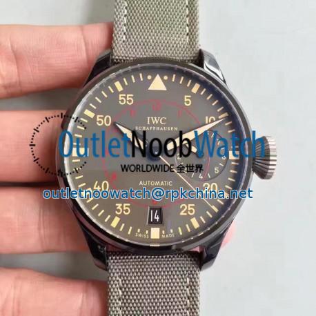 Replica IWC Big Pilot Top Gun Miramar IW501902 ZF Titanium Anthracite Dial Swiss 51111