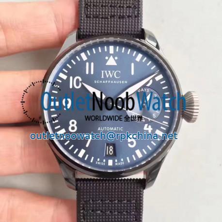 Replica IWC Big Pilot Edition Boutique Rodeo Drive IW502003 ZF Stainless Steel Blue Dial Swiss 51111