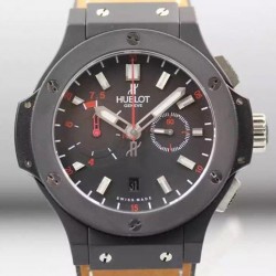 Replica Hublot Big Bang Black Ceramic Black Dial Swiss 7750