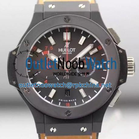 Replica Hublot Big Bang Black Ceramic Black Dial Swiss 7750