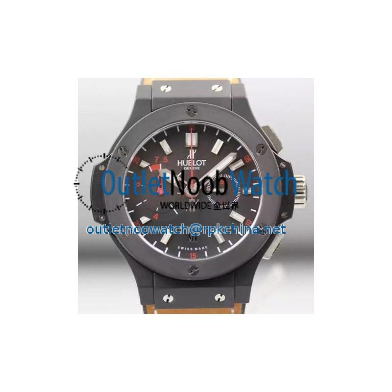 Replica Hublot Big Bang Black Ceramic Black Dial Swiss 7750