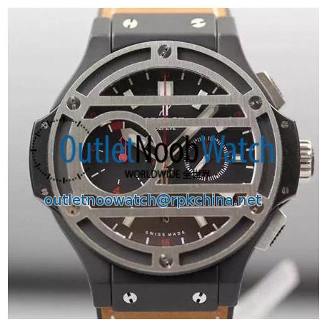 Replica Hublot Big Bang Chukker Bang Black Ceramic Black Dial Swiss 7750