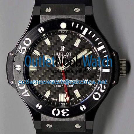 Replica Hublot Big Bang King Black Magic Ceramic Black Dial Swiss HUB4100