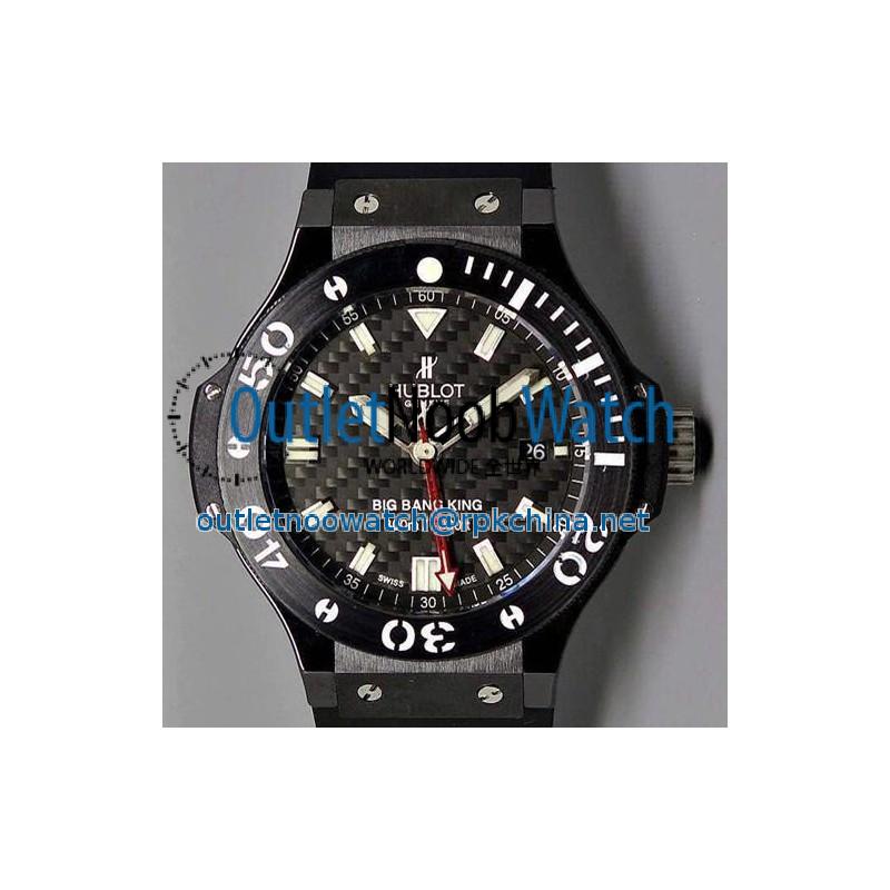 Replica Hublot Big Bang King Black Magic Ceramic Black Dial Swiss HUB4100