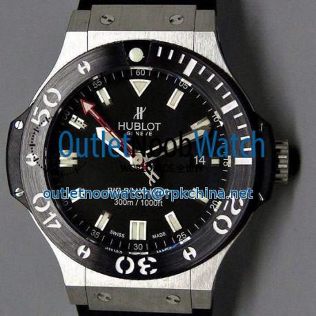 Replica Hublot Big Bang King Stainless Steel Black Dial Swiss 7750