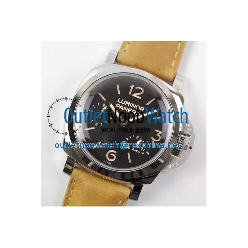 Replica Panerai Luminor 1950 3 Days PAM 423 Stainless Steel Black Dial Swiss P3002