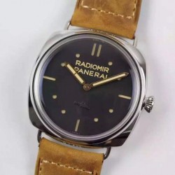 Replica Panerai Radiomir SLC 3 Days PAM 425 Stainless Steel Black Dial Swiss P3000