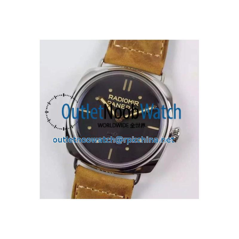 Replica Panerai Radiomir SLC 3 Days PAM 425 Stainless Steel Black Dial Swiss P3000