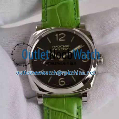 Replica Panerai Radiomir 3 Days PAM 512 Stainless Steel Black Dial Swiss P1000