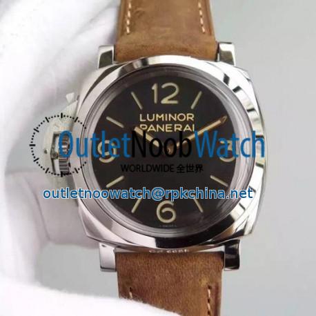 Replica Panerai Luminor 1950 PAM 557 Stainless Steel Black Dial Swiss P3000