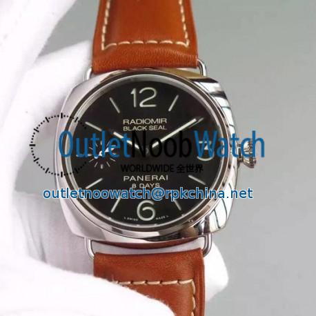 Replica Panerai Radiomir Black Seal 8 Days PAM 609 Stainless Steel Black Dial Swiss P5000