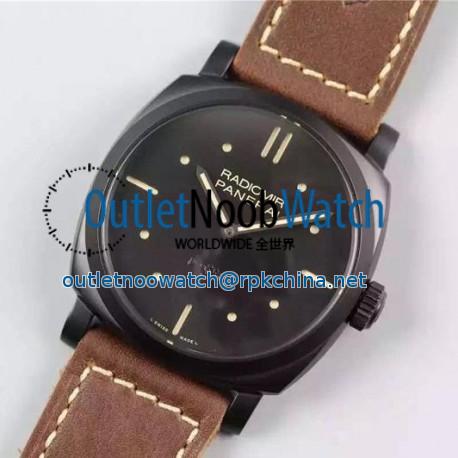 Replica Panerai Radiomir 1940 3 DAYS PAM 577 Black Ceramic Black Dial Swiss P3000