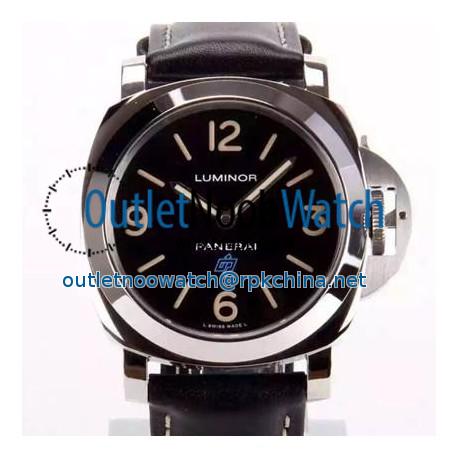 Replica Panerai Luminor PAM 634 Paneristi 15th Anniversary Stainless Steel Black Dial Swiss P3000