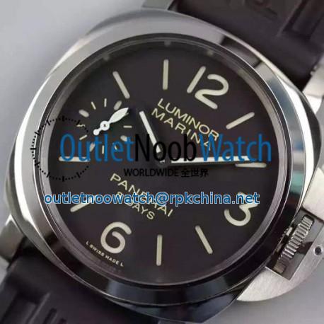 Replica Panerai Luminor Marina 8 Days PAM 510 Stainless Steel Black Dial Swiss P5000