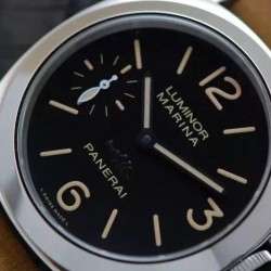 Replica Panerai Luminor Marina PAM 593 Chengdu Special Edition Stainless Steel Black Dial Swiss P3000