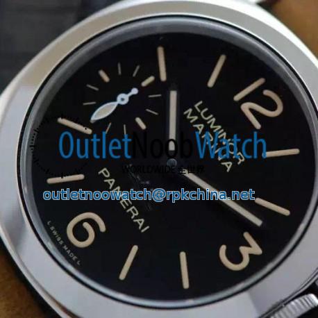 Replica Panerai Luminor Marina PAM 593 Chengdu Special Edition Stainless Steel Black Dial Swiss P3000