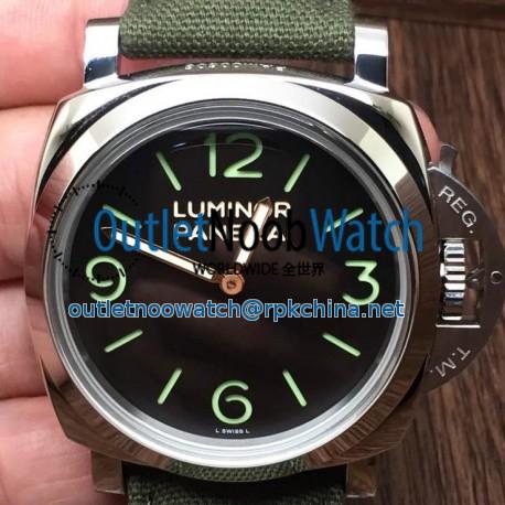 Replica Panerai Luminor PAM 606 Hongkong Limited Edition Swiss P3000