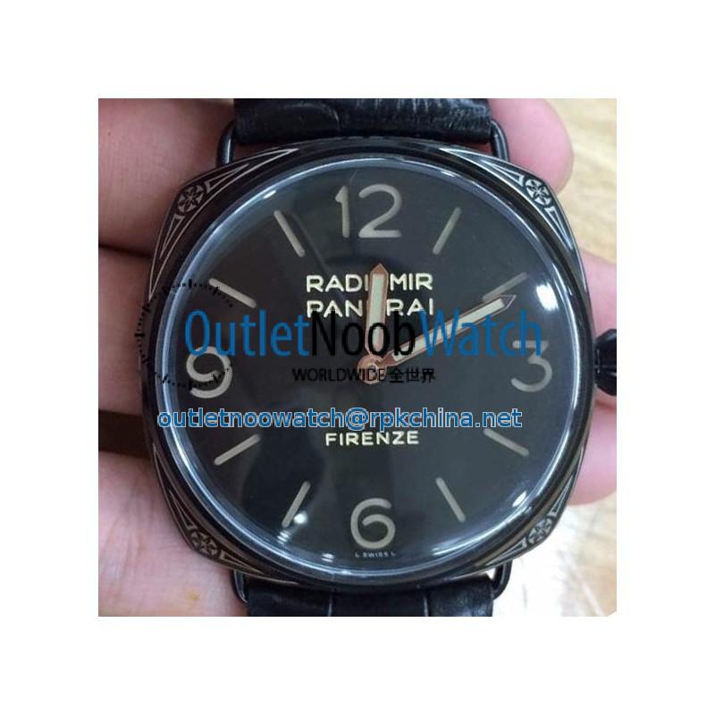 Replica Panerai Radiomir Firenze PAM 604 Ceramic Black Dial Swiss P3000