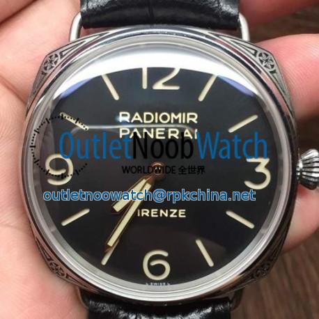 Replica Panerai Radiomir Firenze PAM 604 Stainless Steel Black Dial Swiss P3000