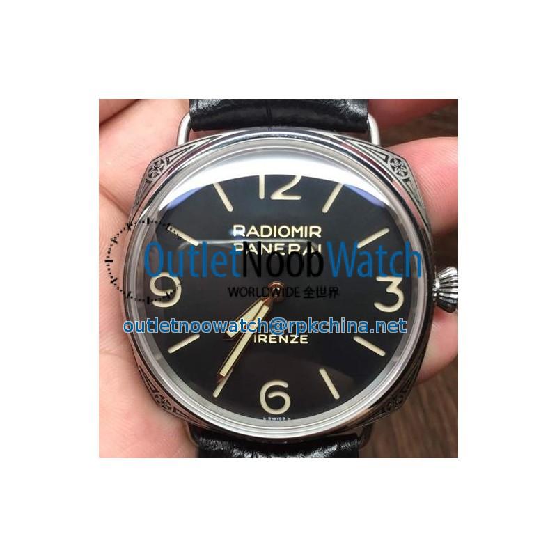 Replica Panerai Radiomir Firenze PAM 604 Stainless Steel Black Dial Swiss P3000