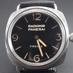 Replica Panerai Radiomir Firenze PAM 604 Stainless Steel Black Dial Swiss P3000