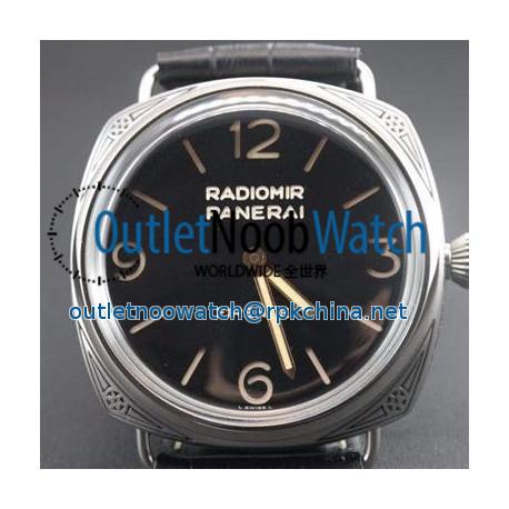 Replica Panerai Radiomir Firenze PAM 604 Stainless Steel Black Dial Swiss P3000