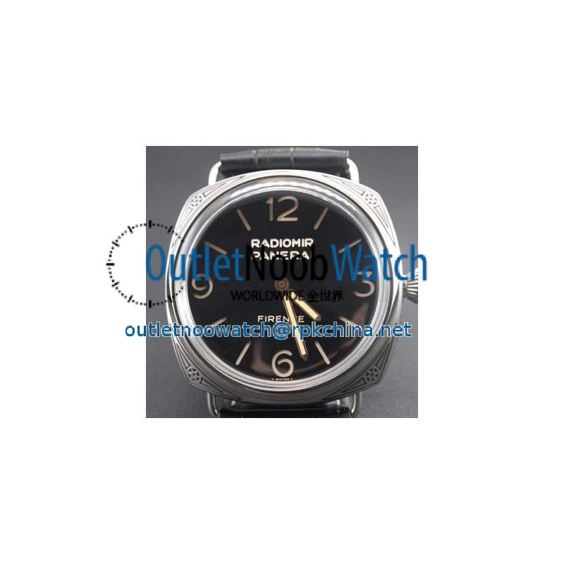 Replica Panerai Radiomir Firenze PAM 604 Stainless Steel Black Dial Swiss P3000