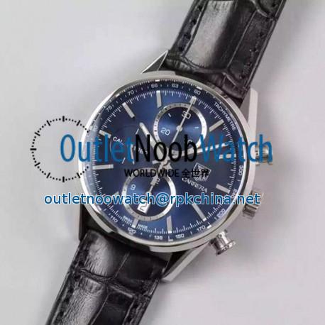 Replica Tag Heuer Carrera Calibre 1887 Stainless Steel Blue Dial Swiss 1887