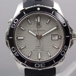 Replica Tag Heuer Aquaracer 500M Calibre 5 Stainless Steel White Dial Swiss Calibre 5