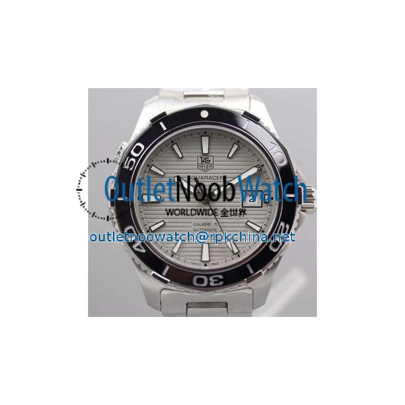 Replica Tag Heuer Aquaracer 500M Calibre 5 Stainless Steel Gray Dial Swiss Calibre 5