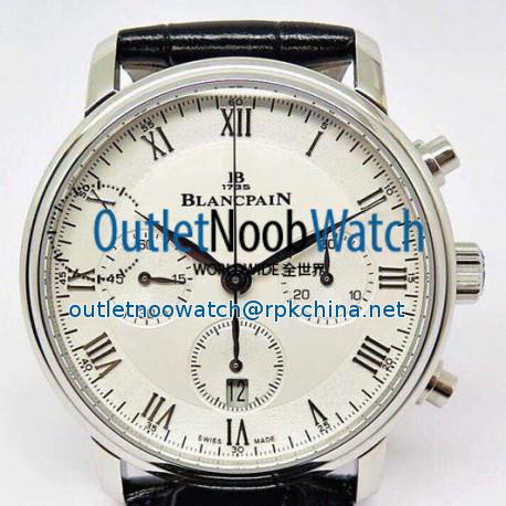 Replica Blancpain Villeret Stainless Steel White Dial Swiss 7750