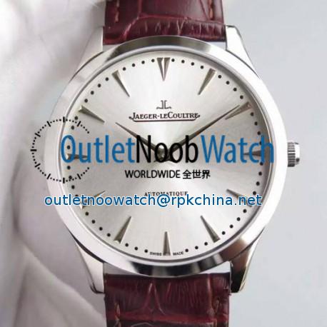 Replica Jaeger-LeCoultre Master Ultra Thin Stainless Steel Silver Dial Swiss JLC 898C