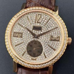 Replica Piaget Dancer Rose Gold & Diamonds Diamonds Dial Swiss 2824