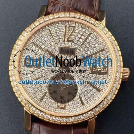 Replica Piaget Dancer Rose Gold & Diamonds Diamonds Dial Swiss 2824