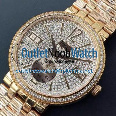 Replica Piaget Dancer Rose Gold & Diamonds Rose Gold Bracelet Diamonds Dial Swiss 2824