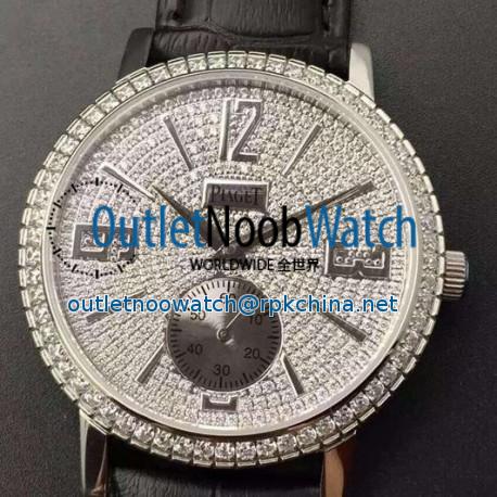 Replica Piaget Dancer Stainless Steel & Diamonds Diamonds Dial Swiss 2824