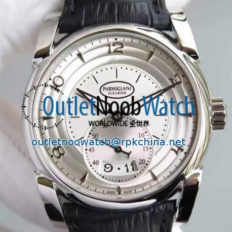 Replica Parmigiani Fleurier Kalpa Tonda Stainless Steel White Dial Swiss 331