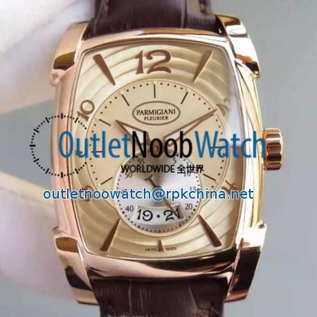 Replica Parmigiani Fleurier Kalpa Grande Rose Gold Gold Dial Swiss 331