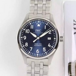 Replica IWC Pilot Mark XVIII Le Petit Prince IW327004 Stainless Steel Blue Dial Swiss 2892