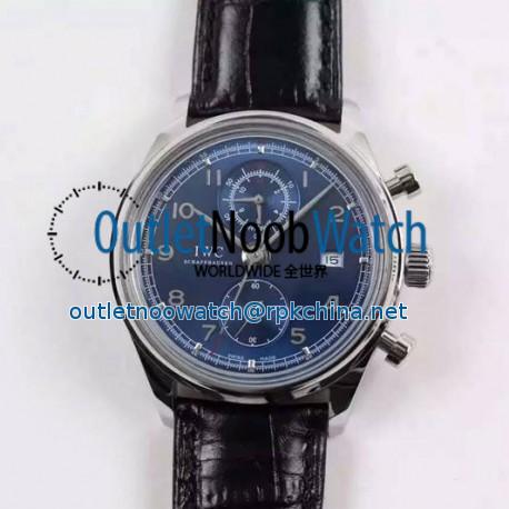 Replica IWC Portuguese Chronograph Classic IW390403 Stainless Steel Blue Dial Swiss 89361