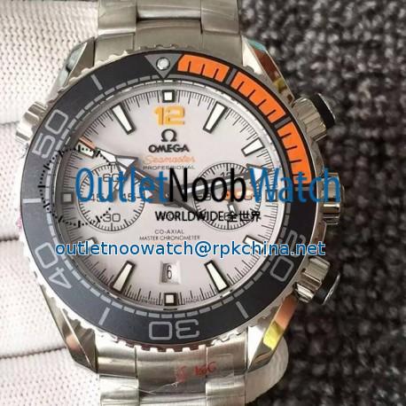 Replica Omega Seamaster Planet Ocean 600M Stainless Steel White Dial Swiss 9900