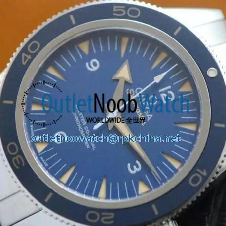 Replica Omega Seamaster 300 Stainless Steel Blue Dial Swiss 8400